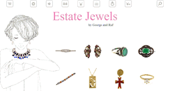 Desktop Screenshot of estatejewelsbygr.com