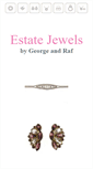 Mobile Screenshot of estatejewelsbygr.com
